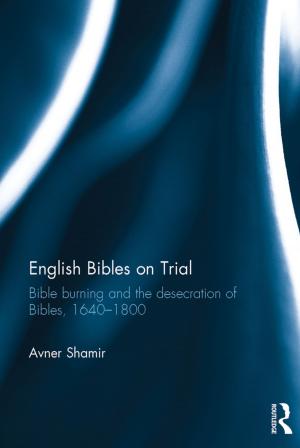 Cover of the book English Bibles on Trial by Mahmoud Ezzamel