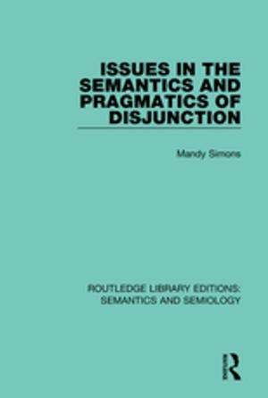 Cover of the book Issues in the Semantics and Pragmatics of Disjunction by Gérard Roland