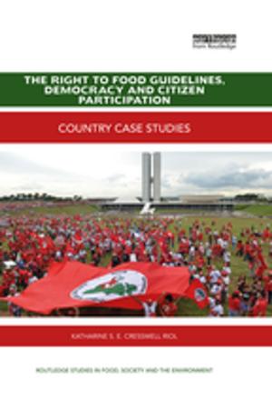 Cover of the book The Right to Food Guidelines, Democracy and Citizen Participation by John Sugden, Alan Tomlinson