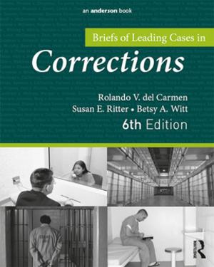 Cover of the book Briefs of Leading Cases in Corrections by Brian Jackson, Dennis Marsden