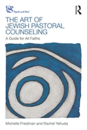 Book cover of The Art of Jewish Pastoral Counseling