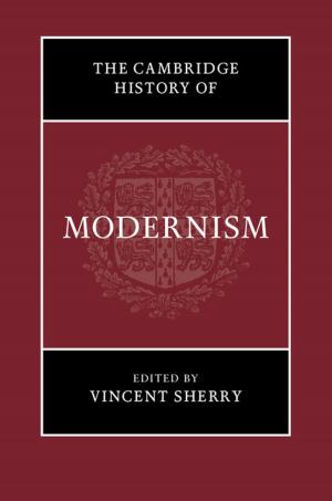 Cover of The Cambridge History of Modernism