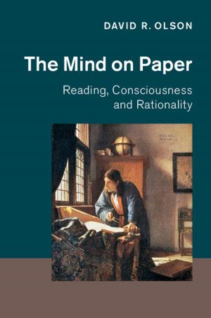 Cover of the book The Mind on Paper by Jonathan Havercroft
