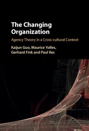 Book cover of The Changing Organization