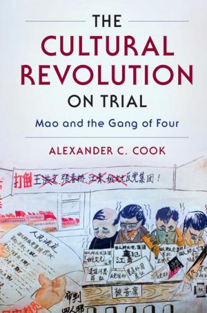 Cover of the book The Cultural Revolution on Trial by John van Wyhe