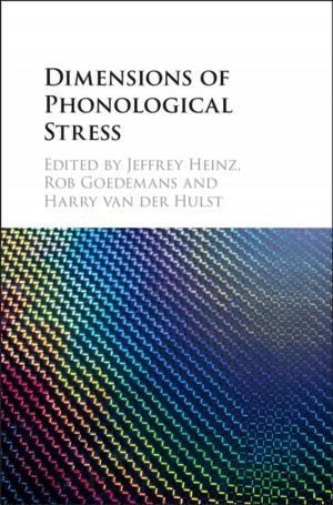 Cover of the book Dimensions of Phonological Stress by Jeffrey J. Harden