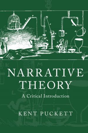 Cover of the book Narrative Theory by Stefano Inama, Edmund W. Sim