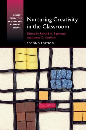 Cover of the book Nurturing Creativity in the Classroom by Jan Hennings