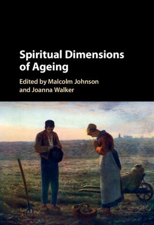 Cover of the book Spiritual Dimensions of Ageing by Professor Hillel Frisch