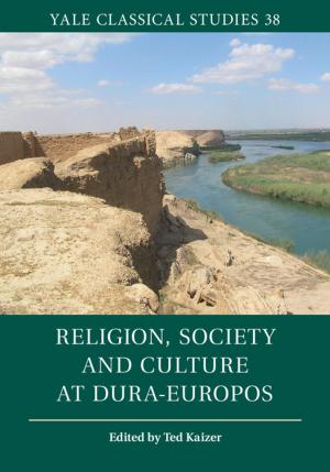 Cover of the book Religion, Society and Culture at Dura-Europos by Francesca Brittan