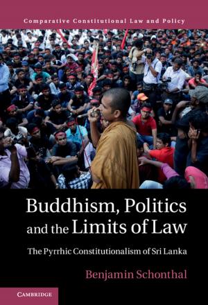 Cover of the book Buddhism, Politics and the Limits of Law by M. Burak Erdoğan, Nikolaos Tzirakis