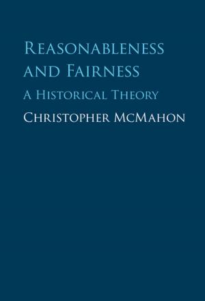 Cover of the book Reasonableness and Fairness by William L. Oberkampf, Christopher J. Roy