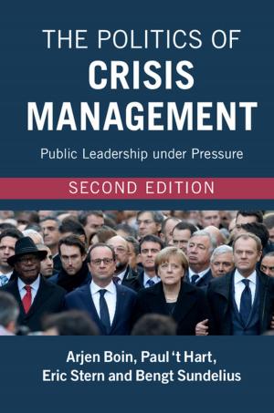 Cover of the book The Politics of Crisis Management by Séverine Autesserre