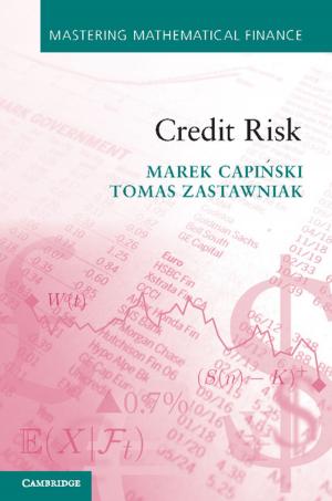 Cover of the book Credit Risk by Mustafa Tuna