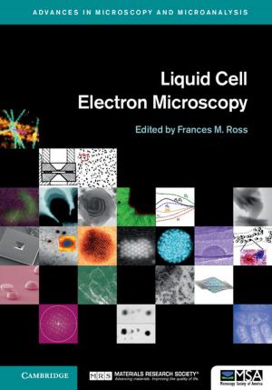 Cover of the book Liquid Cell Electron Microscopy by Maurizio Catino