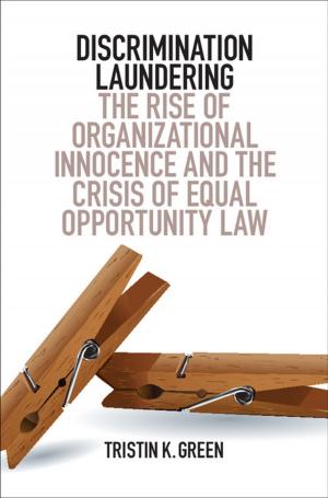 Cover of the book Discrimination Laundering by José Luis Bermúdez