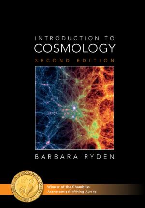 Cover of the book Introduction to Cosmology by Maciej J. Capiński, Tomasz Zastawniak