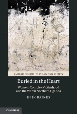 Cover of the book Buried in the Heart by Angela Wright