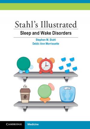 Book cover of Stahl's Illustrated Sleep and Wake Disorders
