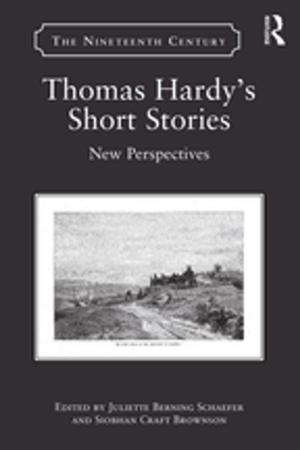 Cover of the book Thomas Hardy's Short Stories by Peter Hiscock