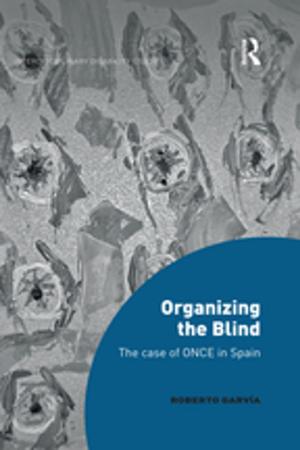 Cover of the book Organizing the Blind by Letitia C Pallone, William E Prendergast
