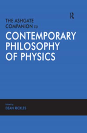 Cover of the book The Ashgate Companion to Contemporary Philosophy of Physics by Professor Michael Ball, Michael Ball