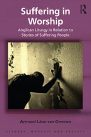 Cover of the book Suffering in Worship by Richard Sandell