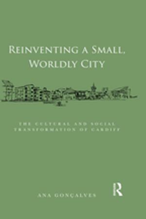 Cover of the book Reinventing a Small, Worldly City by Robert Harris
