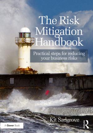 Cover of the book The Risk Mitigation Handbook by Jean Clandinin, Vera Caine, Sean Lessard, Janice Huber