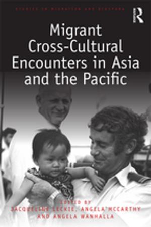 Cover of the book Migrant Cross-Cultural Encounters in Asia and the Pacific by Jonathan Savage
