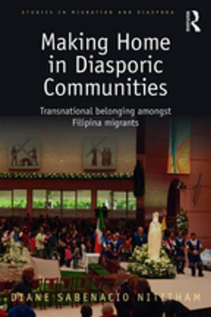 Cover of the book Making Home in Diasporic Communities by Colin Conner