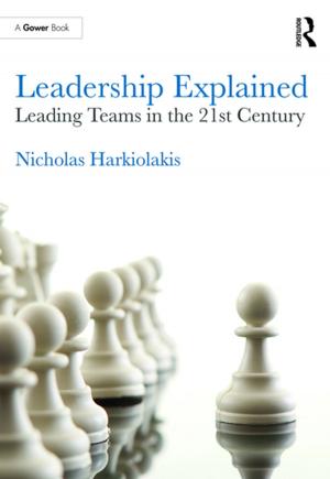 Cover of the book Leadership Explained by Paul Mees