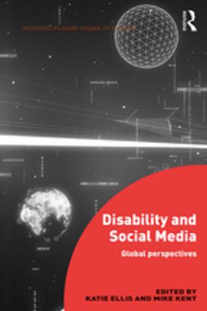 Cover of the book Disability and Social Media by Joseph de Maistre