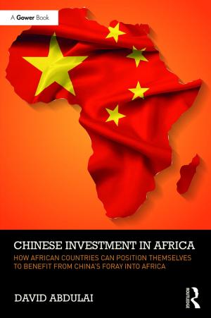 bigCover of the book Chinese Investment in Africa by 