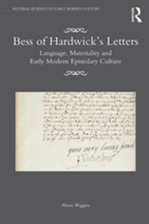 Cover of the book Bess of Hardwick’s Letters by George B. Cunningham