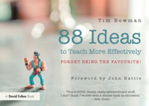 Cover of the book 88 Ideas to Teach More Effectively by David Winter