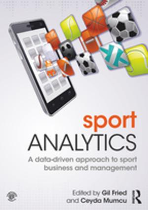 Cover of the book Sport Analytics by John Clifford Green