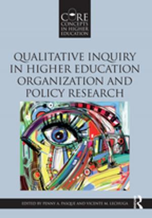 Cover of the book Qualitative Inquiry in Higher Education Organization and Policy Research by 吉拉德索弗