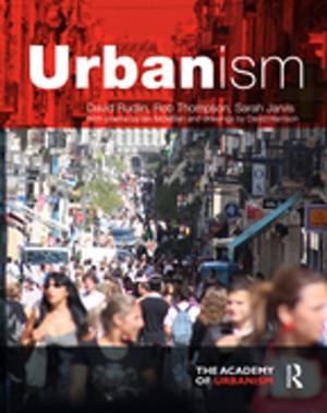 Cover of the book Urbanism by Anthony Gerbino