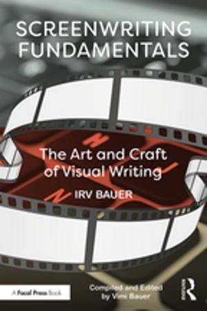 Cover of the book Screenwriting Fundamentals by Honorata Jakubowska