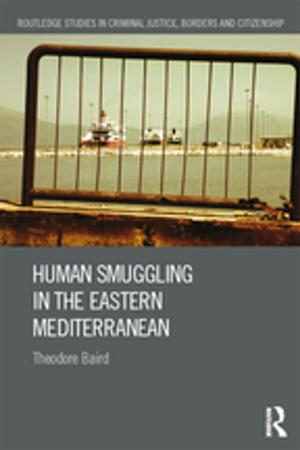Book cover of Human Smuggling in the Eastern Mediterranean