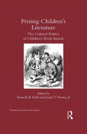 Cover of the book Prizing Children's Literature by Eva Sørensen, Peter Triantafillou