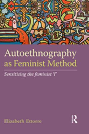 Book cover of Autoethnography as Feminist Method