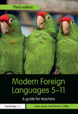 Cover of the book Modern Foreign Languages 5-11 by Kim Walsh-Childers