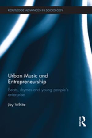 Book cover of Urban Music and Entrepreneurship