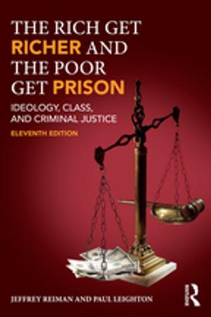 Cover of the book The Rich Get Richer and the Poor Get Prison by Ron Basu