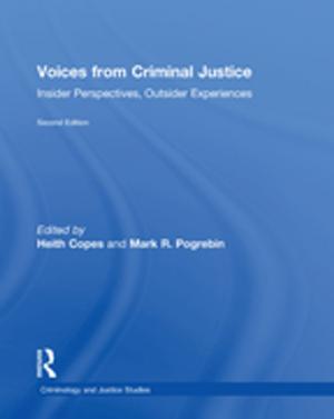 Cover of the book Voices from Criminal Justice by Michel Allard