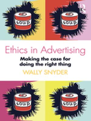 Cover of the book Ethics in Advertising by Morse Tan