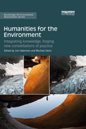 Cover of the book Humanities for the Environment by Paul Webley, Carole Burgoyne, Stephen Lea, Brian Young