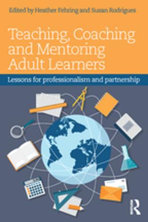 Cover of Teaching, Coaching and Mentoring Adult Learners